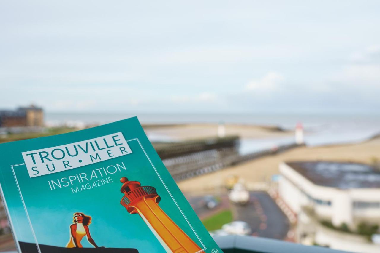 Sowell Hotels Le Beach Trouville-sur-Mer Eksteriør bilde