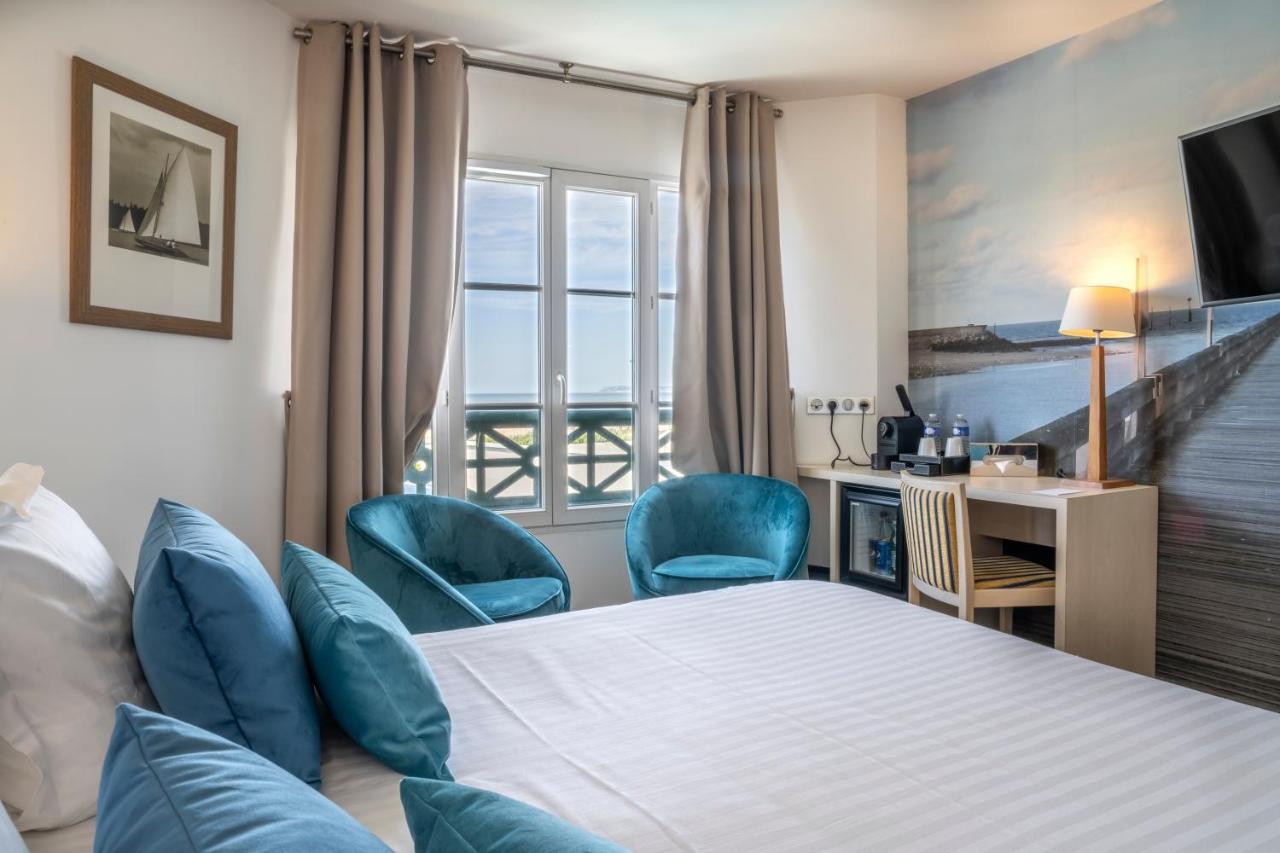 Sowell Hotels Le Beach Trouville-sur-Mer Eksteriør bilde